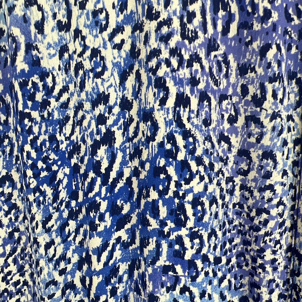 Rebecca Taylor Leopard Fever Romper, Size 8 - Picture 3 of 16